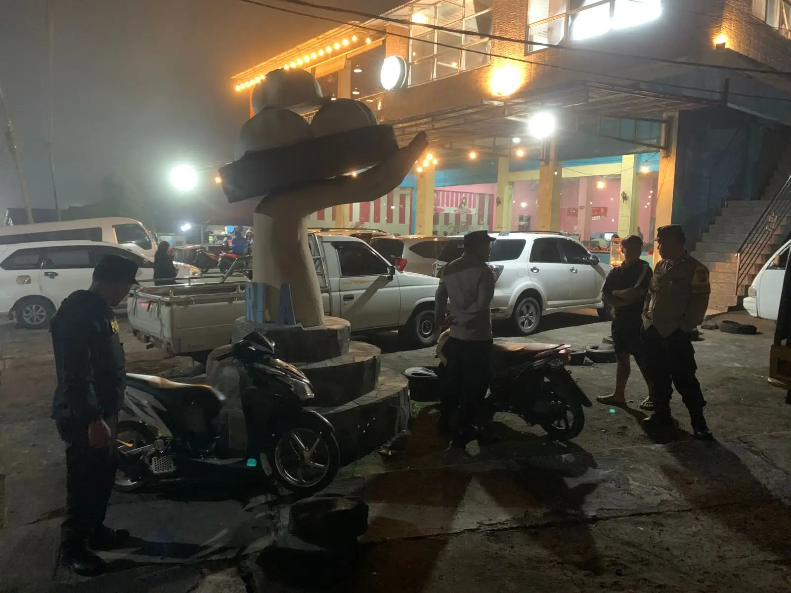 POLSEK KAWANGKOAN GELAR CIPKON DAN KRYD, SITUASI KAMTIBMAS TERPANTAU KONDUSIF